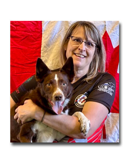 Shelley Henry and Sully
