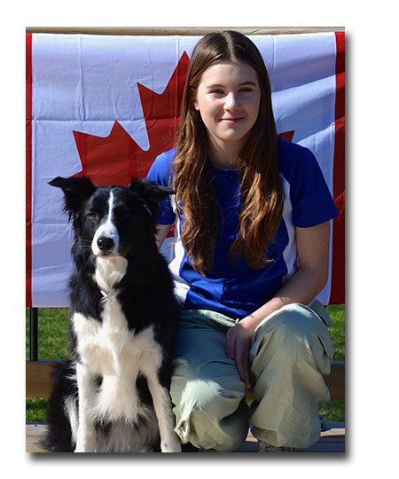 Annabelle Grenier and Everest