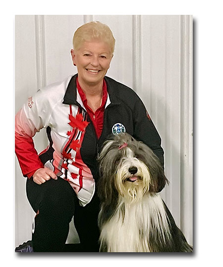 Leslie Dawson-North and Sizzle