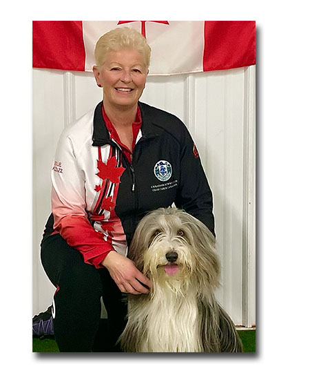 Leslie Dawson-North and Pizzazz