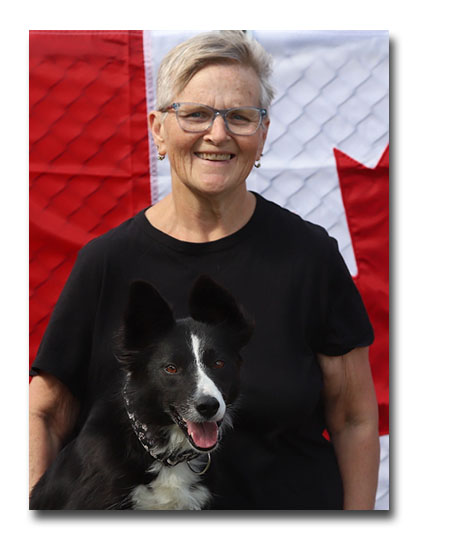 Nell Hamilton and Shenzi