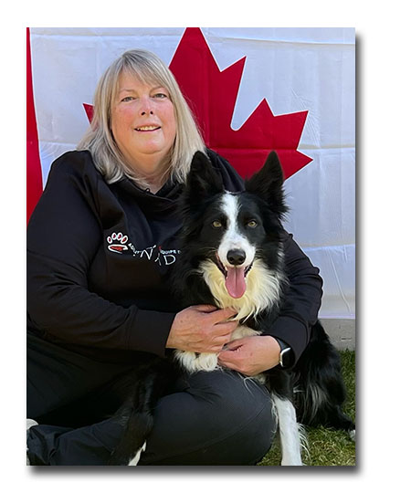 Shona Thirsk and Judge